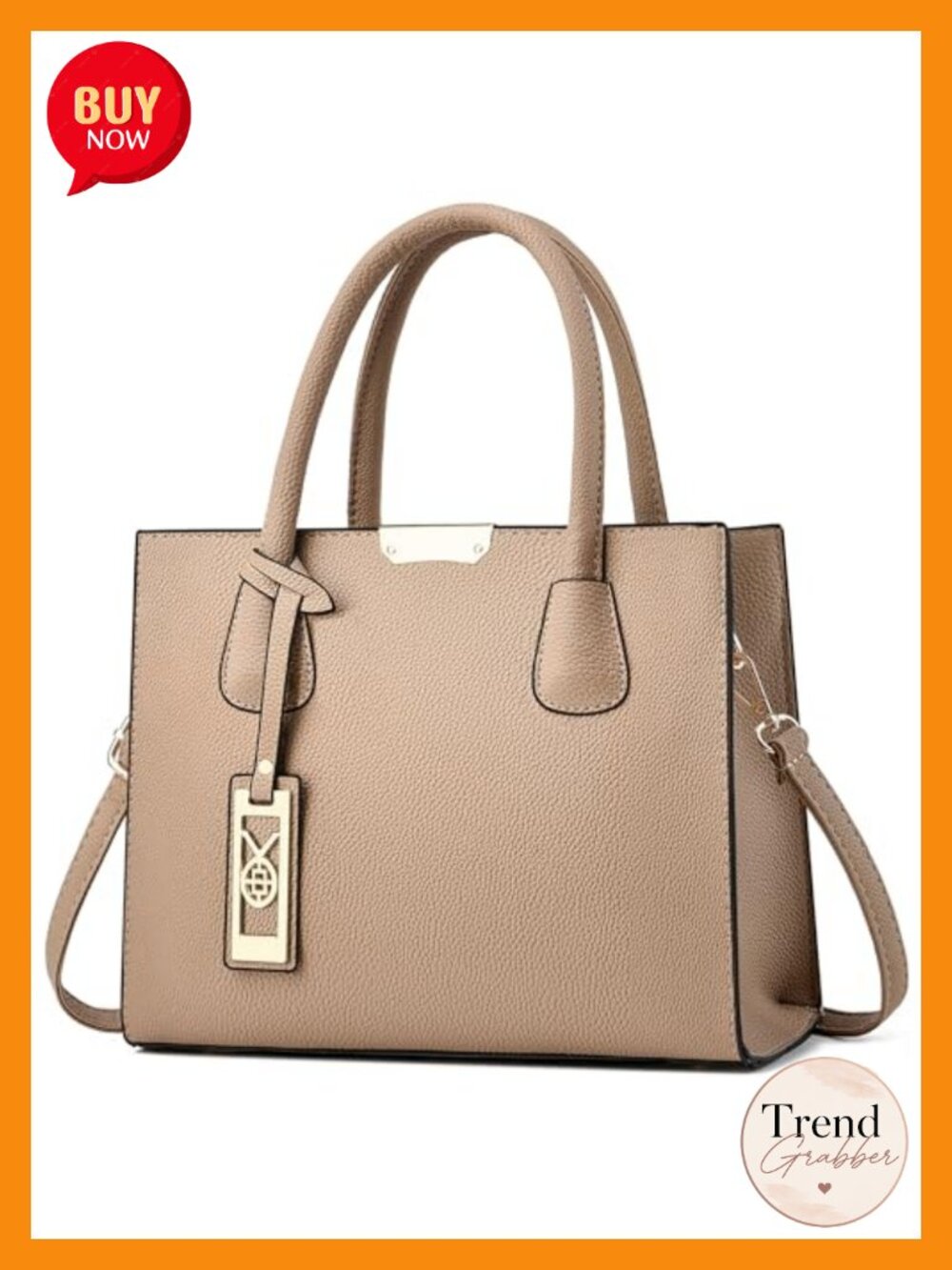 PU Leather Crossbody Tote Handbag Satchel Shoulder Bag for Women
